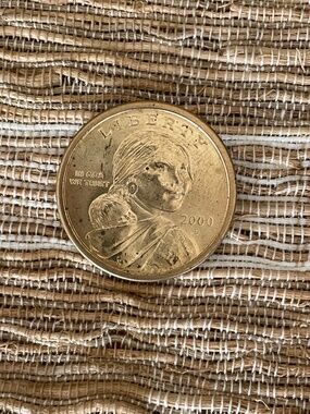 Sacagawea Dollar Coin